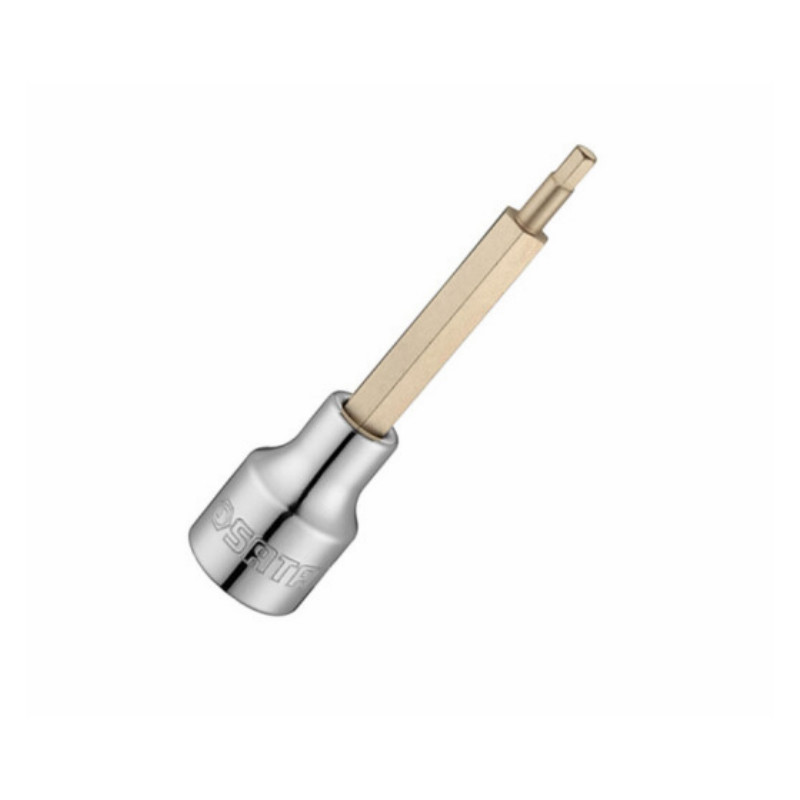 世达 SATA 24305 12.5MM系列 公制 长6角旋具套筒 6mm