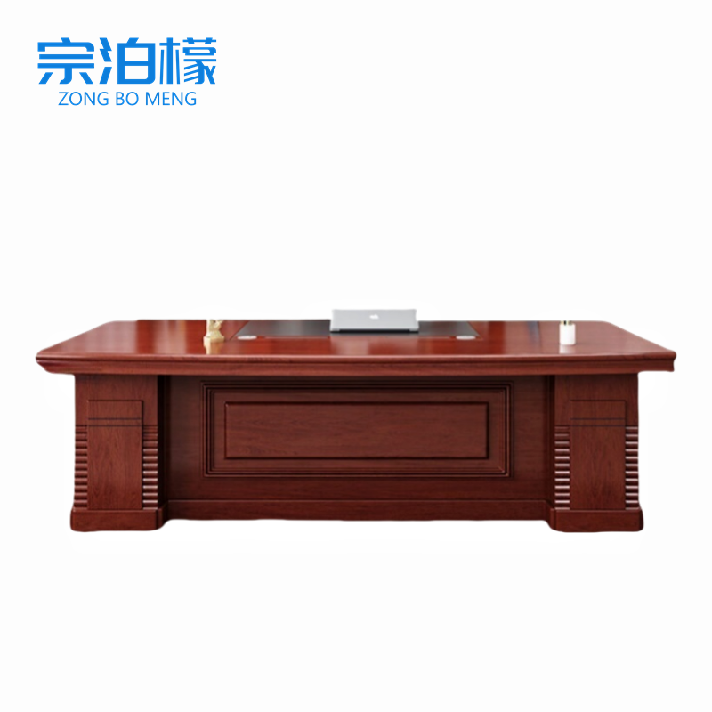 宗泊檬办公班桌高清大图