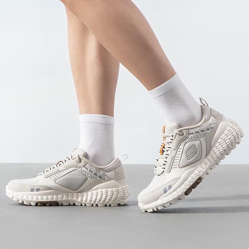 斯凯奇男款休闲运动鞋51715/OFWT-11.5双高清大图