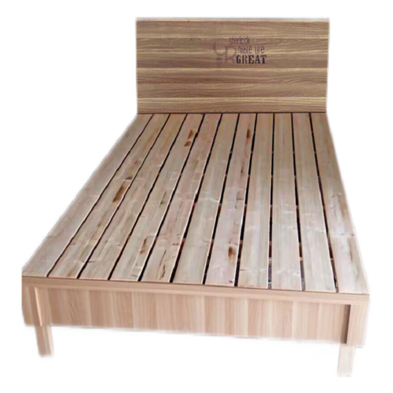 東業家具 板式床90*190cm(±5cm)木床 (单位:张)高清大图