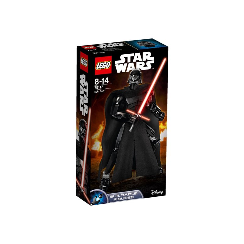 LEGO 乐高 Star Wars星球大战系列 75117 8-14岁 积木塑料玩具 块数50-100块