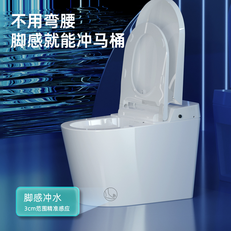 瑞尔特智能马桶G9A高清大图