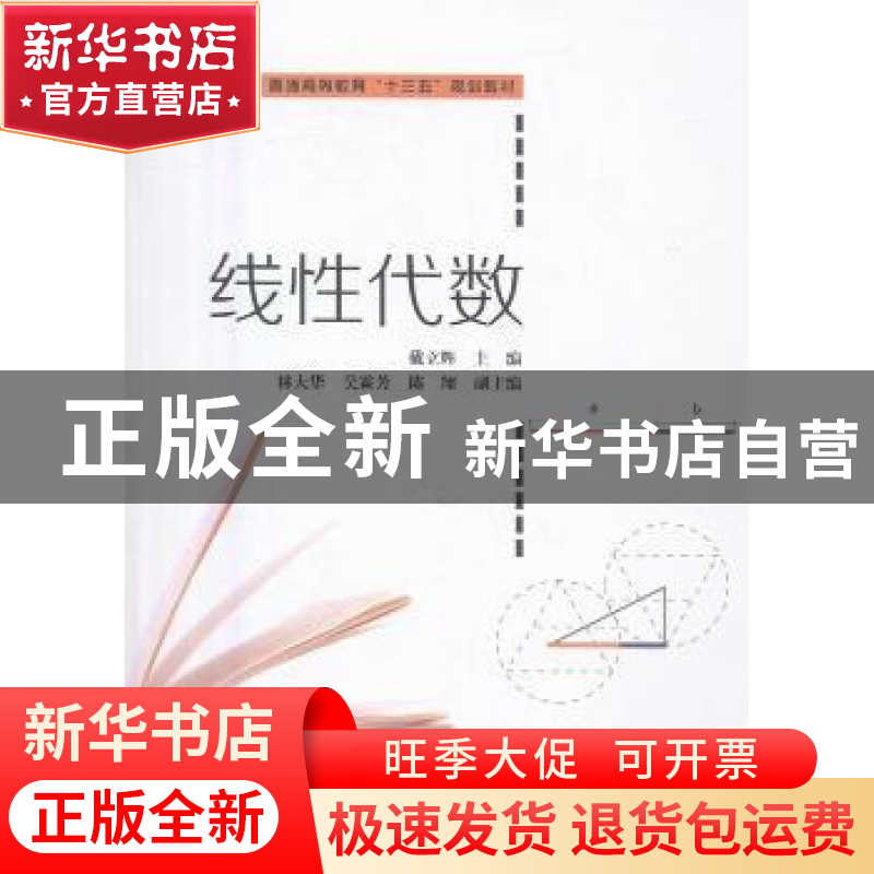 正版 线性代数 戴立辉主编 上海财经大学出版社 9787564225186 书