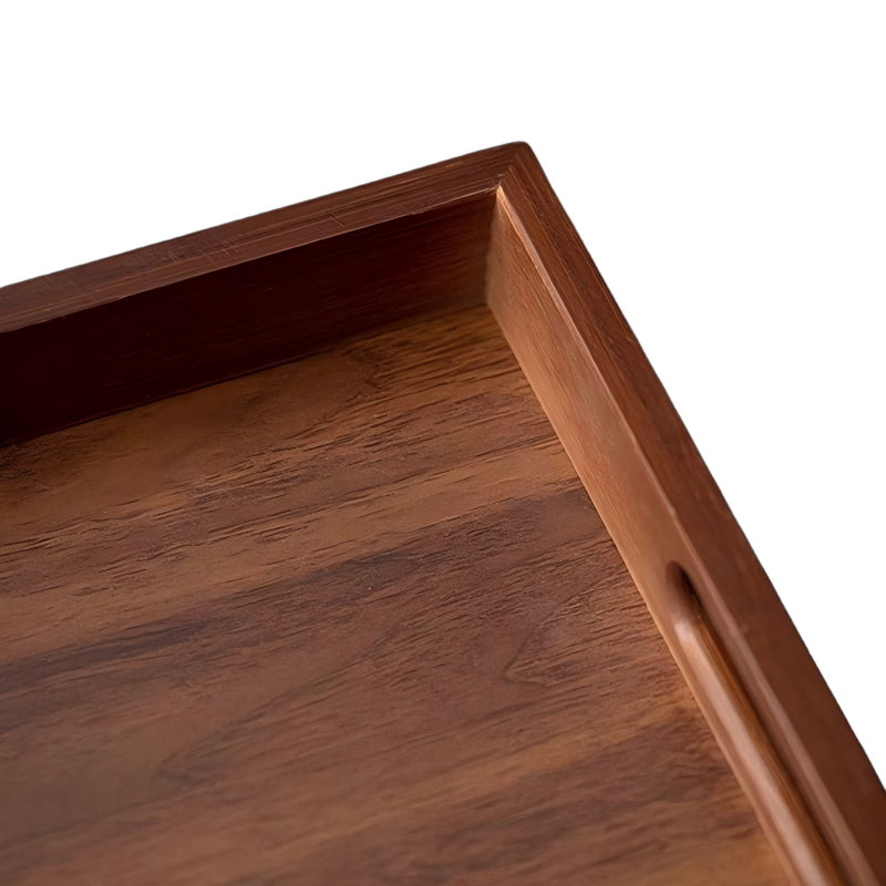 酷美智悦 提手茶盘33*22*4cm KM-BH569 个高清大图