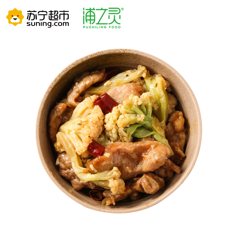 浦之灵 手撕花菜 340g 方便菜 加热即食