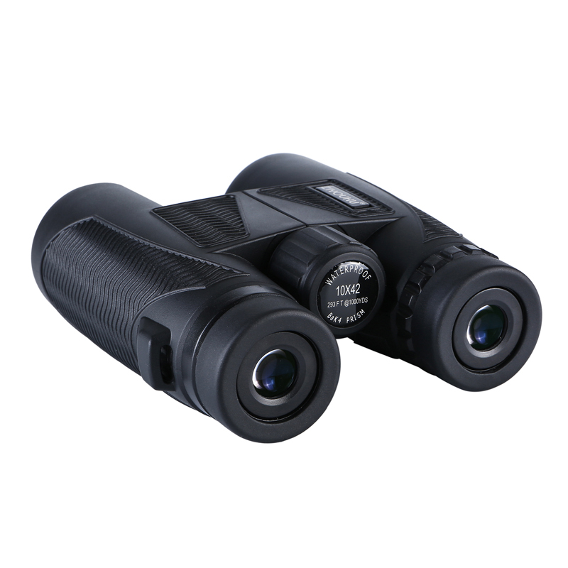 自由虎(ziyouhu)新款10x42高倍高清双筒望远镜旅游观光镜户外登山野营
