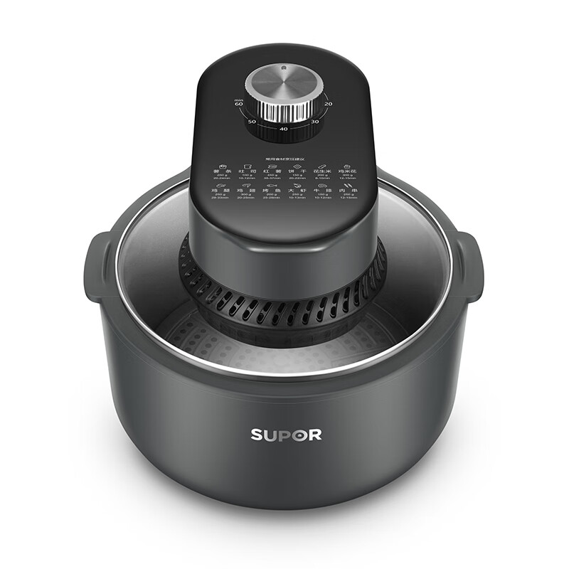 苏泊尔空气炸锅KJ40D65 23.5x23.9x25.7cm