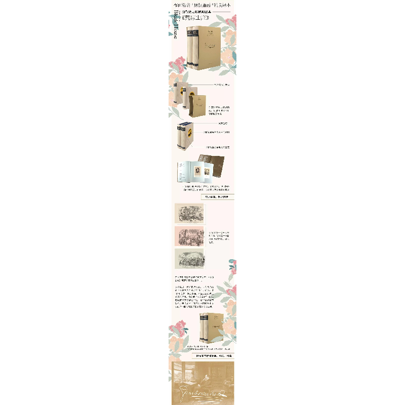 醉染图书荒凉山庄 插图珍藏版(全2册)9787532780280高清大图