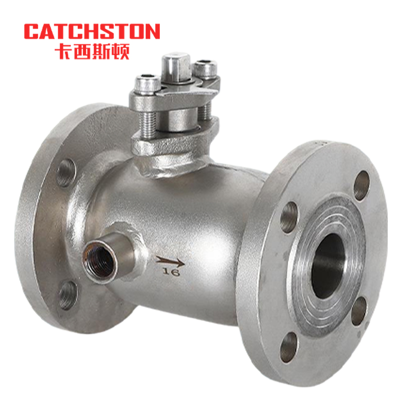 卡西斯顿 保温球阀 DN32 个高清大图