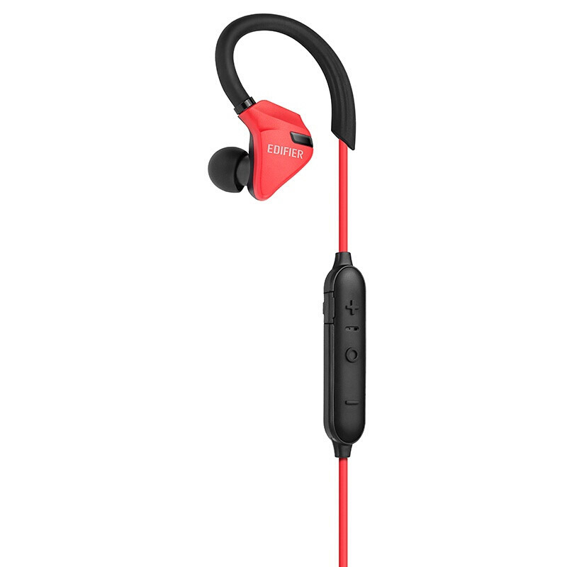 漫步者（EDIFIER）W296BT 立体声CVC语音降噪 蓝牙运动耳机 入耳式手机耳麦 带麦可通话
