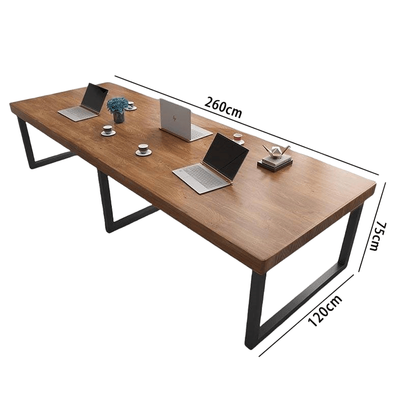 鑫木樽会议桌2.6米张高清大图