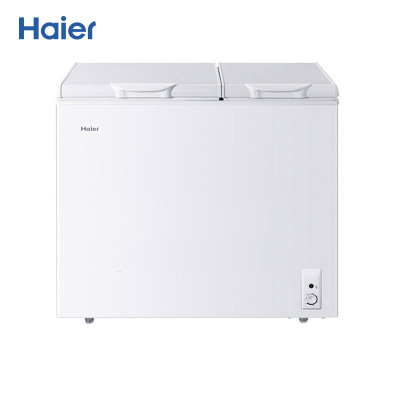 海尔(Haier)冰柜 冷柜 双温 冷藏冷冻柜 FCD-211XZ(DS)