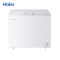 海尔(Haier)冰柜 冷柜 双温 冷藏冷冻柜 FCD-211XZ(DS)