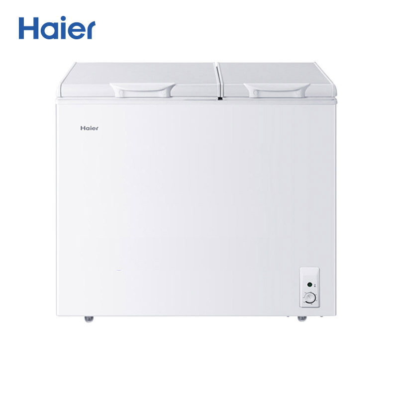 海尔(Haier)冰柜 冷柜 双温 冷藏冷冻柜 FCD-211XZ(DS)