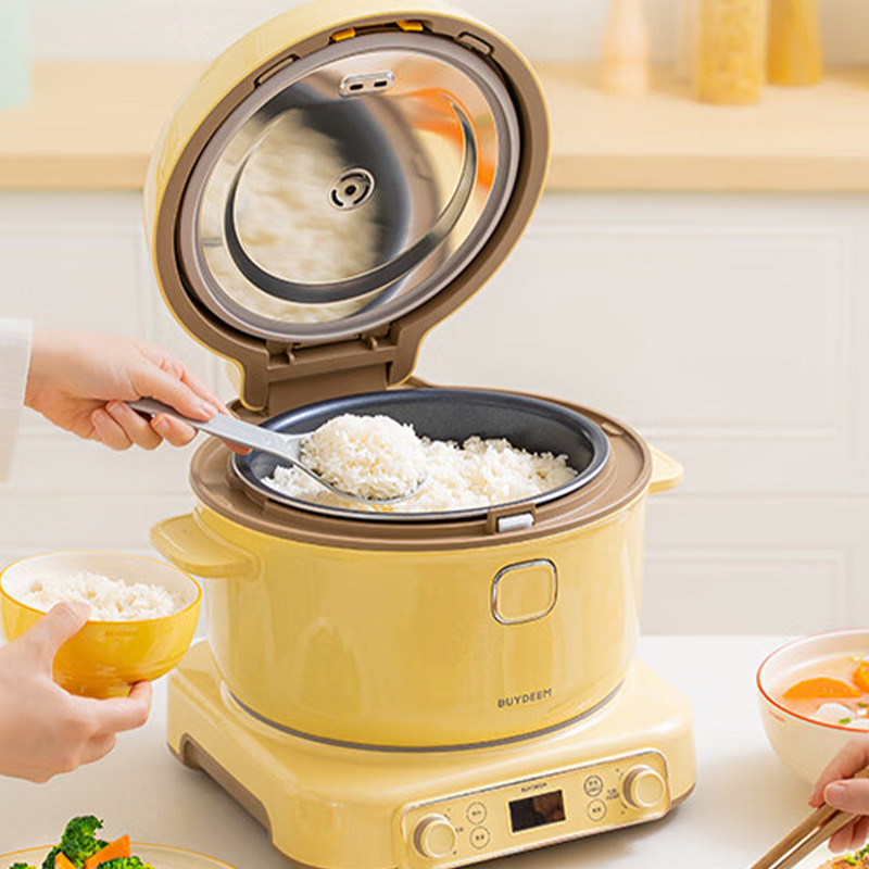 北鼎电饭煲4.6L多功能一机多用大容量R552(颜色随机)高清大图