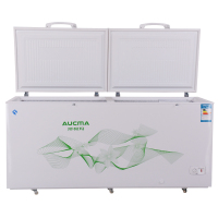 Aucma/澳柯玛 BC/BD-560TC 大冰柜商用大容量冷柜卧式冷藏冷冻柜茶叶柜保鲜