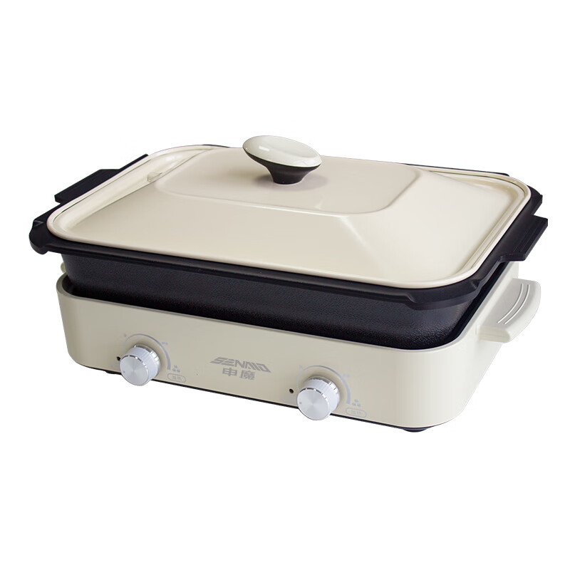 申魔多功能料理锅(米白色)SC21KD8