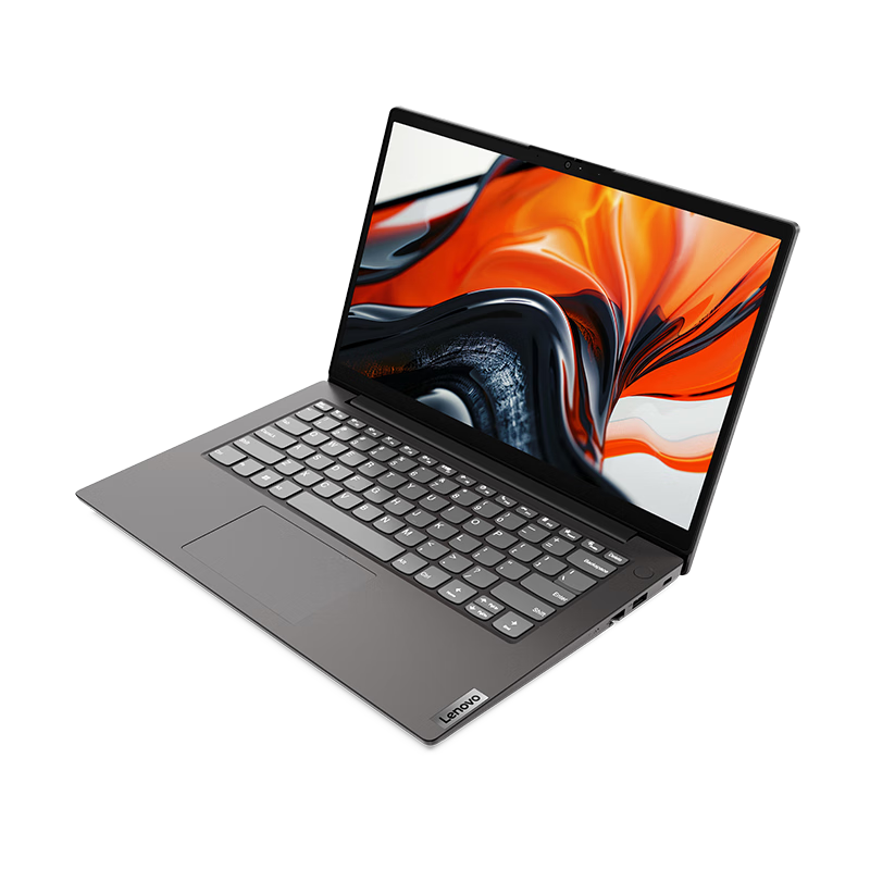 联想(Lenovo)扬天V14 14英寸轻薄笔记本电脑(R5-7430U 8G 512G 固态硬盘 Win11防蓝光高清屏 丰富接口)商用家用办公学习高清大图
