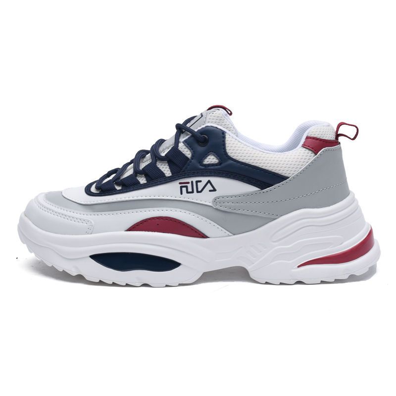 梵克公牛运动潮鞋子厚底增高港风老爹鞋2020春季韩版新款百搭青年休闲