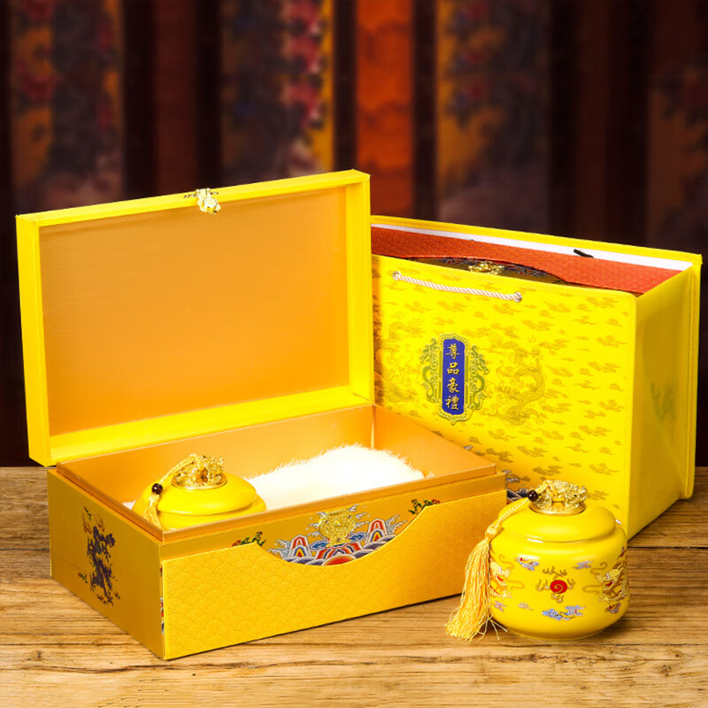 杰盈ZXHL-CP-150g杰盈黄金陈皮 三十年精选梅江陈皮陶瓷罐装150克高清大图