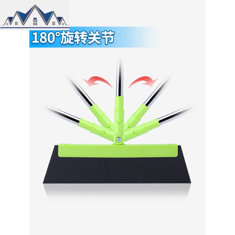 不粘扫把单个魔术扫帚吸扫头发挂水地刮能干湿两用清理器地板 三维工匠高清大图