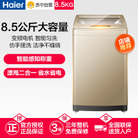 海尔(Haier)XQB85-BF15288 8.5公斤家用全自动波轮洗衣机 直驱变频电机 智能匀洗 特色羊毛洗