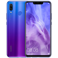 HUAWEI/华为 nova3 6GB+128GB蓝楹紫移动联通电信4G手机