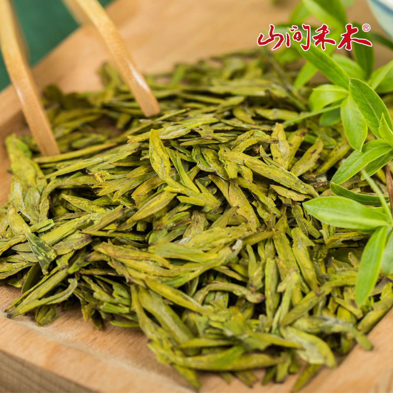 山间禾木 明前茶特级龙井茶 春茶叶绿茶 嫩芽绿茶 山间禾木龙井茶200g(100gx2罐)