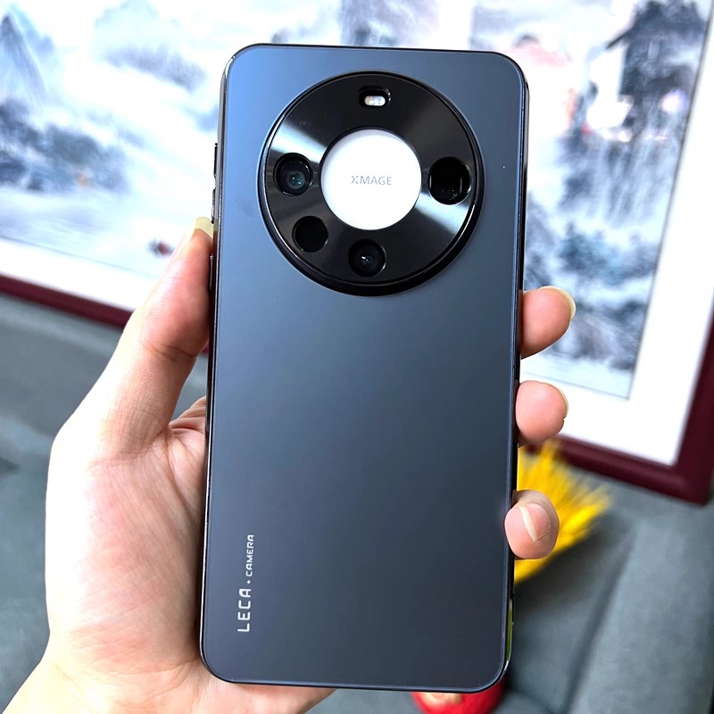 安美宝 华为mate60pro手机壳全包摄像头mate30硅胶Mate60新款镜面玻璃5G防摔保护套por女mete潮男高清大图