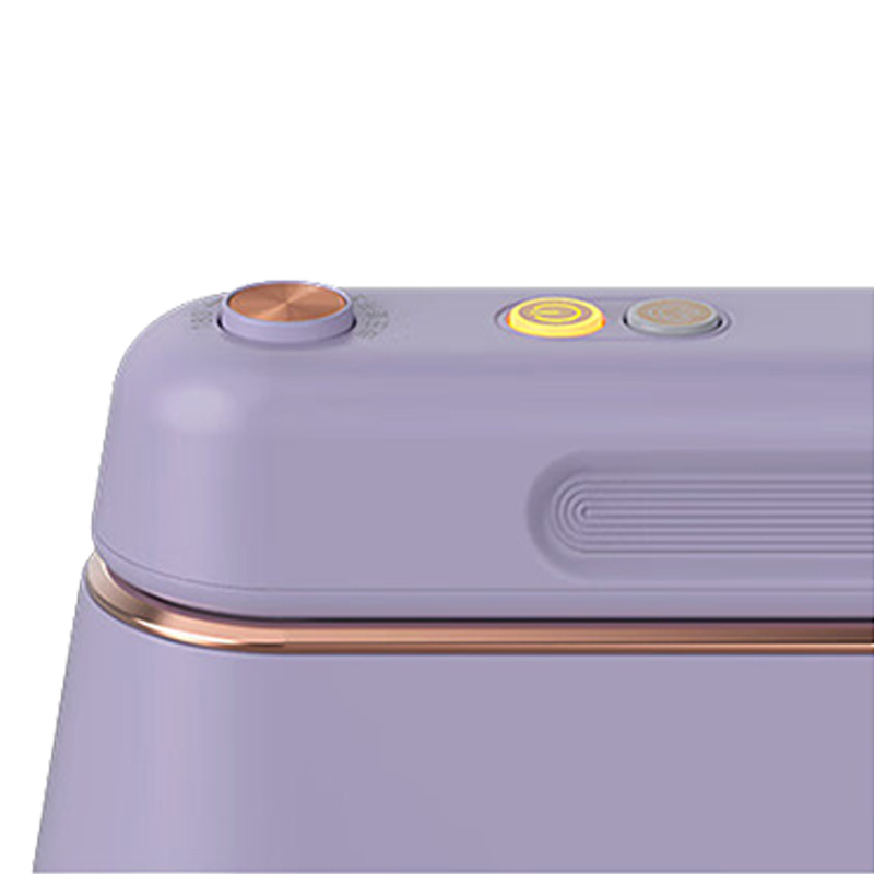 大宇(DAEWOO) 折叠蒸汽挂烫 HI-029 紫色高清大图