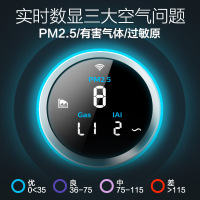 飞利浦(PHILIPS)空气净化器AC5668 除雾霾 除甲醛 颗粒物 三大数字同屏显示净化器 APP远程控制 智能数显
