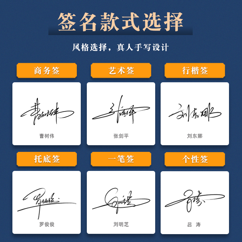 2本设计三款[三款做字帖] [正版]签名设计名字签字练字帖成人行书速成行楷书钢笔字帖硬笔男女生反复21天神器成年本正楷字高清大图