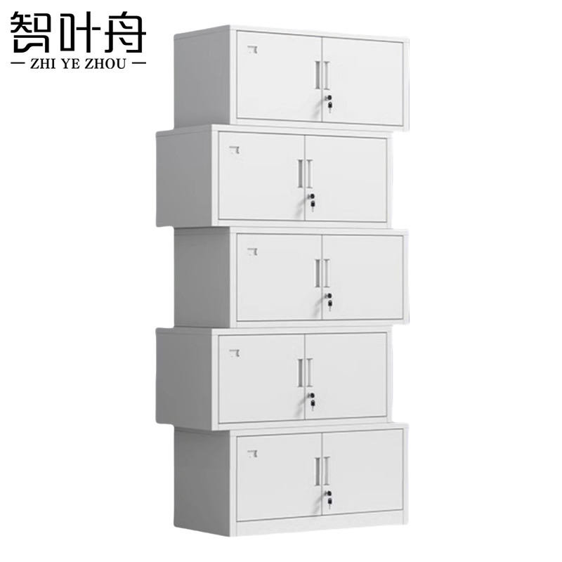 智叶舟文件柜分五节850*360*2000mm个高清大图