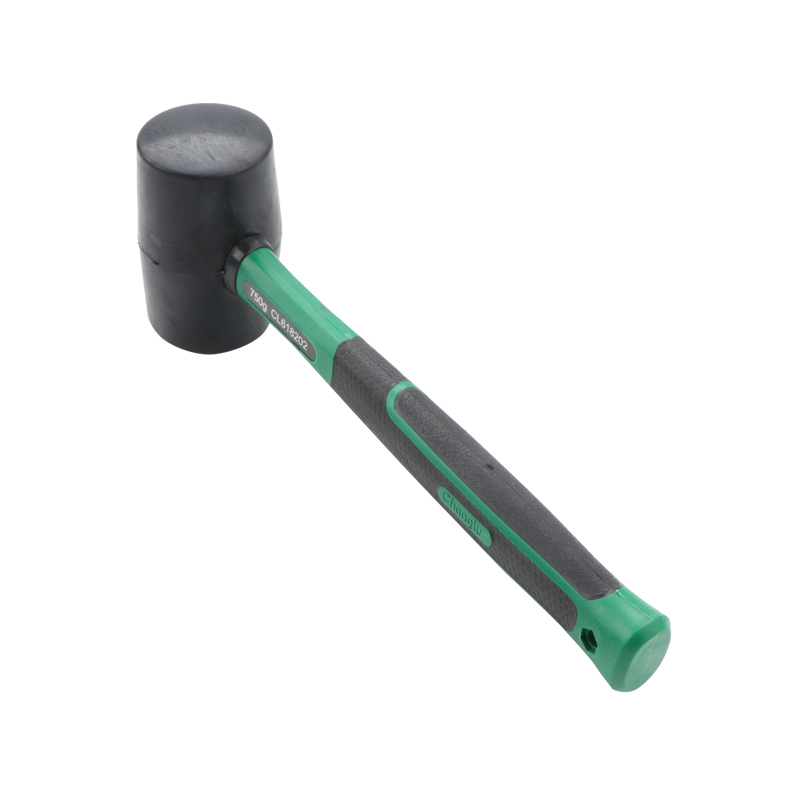 长鹿 纤维柄橡胶锤(黑头) 1000g高清大图