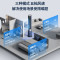 美的(Midea)WiFi智联CU+离子灭菌塔扇/低噪节能风扇/风道水洗易拆无叶风扇/智能风随温变 ZDF10PXJ