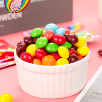 箭牌彩虹糖9g*10包小包散装软糖果儿童休闲分享零食品喜糖批发水果糖(口味随机)