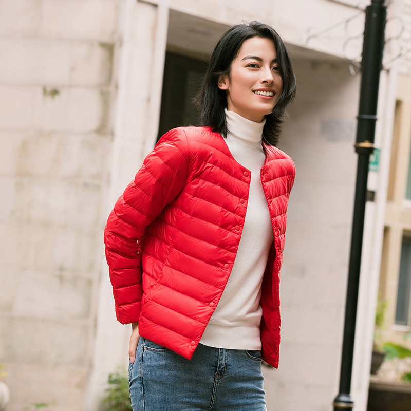 坦博尔tanboer女士羽绒服