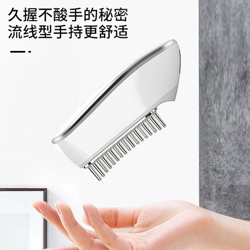 践程 多功能经络按摩梳 头皮按摩仪按摩 BS150高清大图
