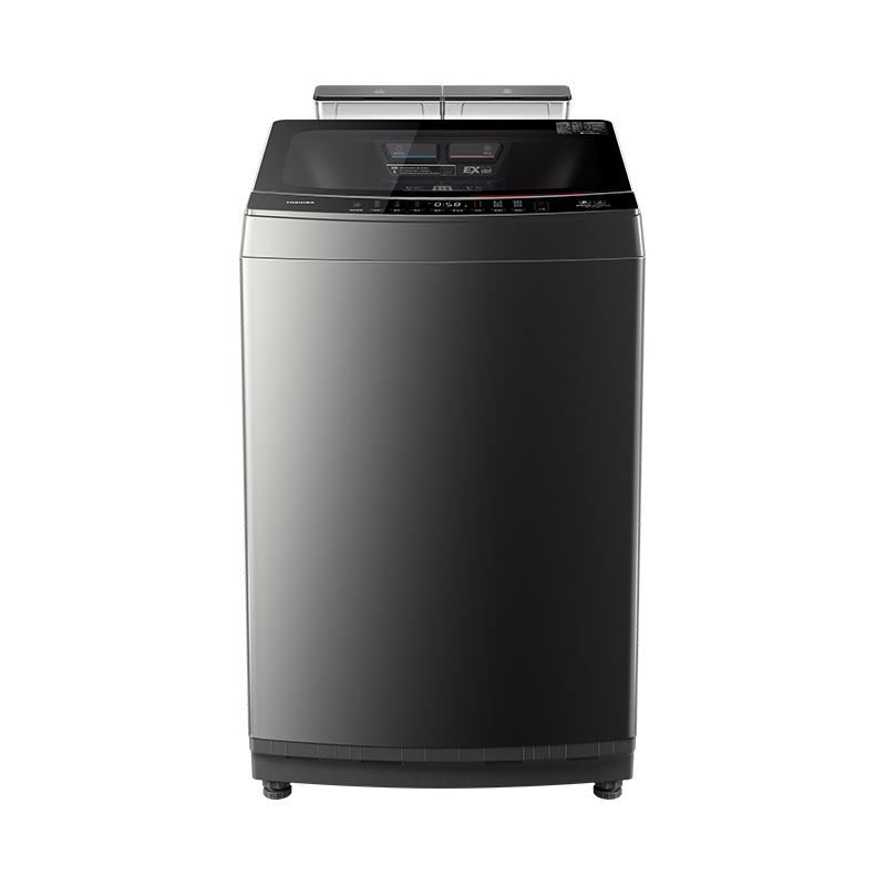 東芝(toshiba)东芝 波轮洗衣机全自动 小书包t16 12公斤大容量 投液小