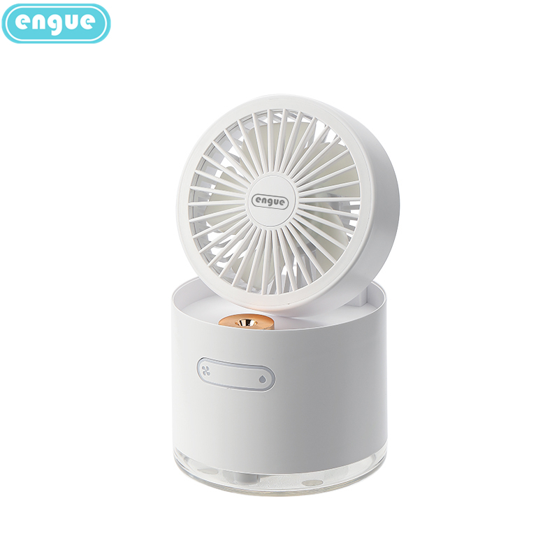 恩谷(ENGUE) 折叠风扇 加湿器 EG-F60白色