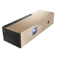鲜柚C1智能投影仪迷你Wifi便携式投影仪全高清1080p手机电脑电视机一键投屏家用商务多功能投影机 不插电续航三小时