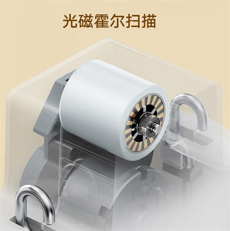 [官方旗舰店]小米米家窗帘伴侣 无需按装 限制即挂即用 智能联动 小米米家窗帘伴侣(罗马杆版)高清大图