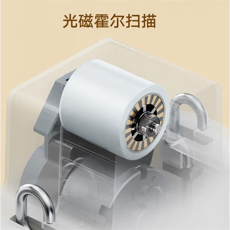 [官方旗舰店]小米米家窗帘伴侣 无需按装 限制即挂即用 智能联动 小米米家窗帘伴侣(罗马杆版)图片