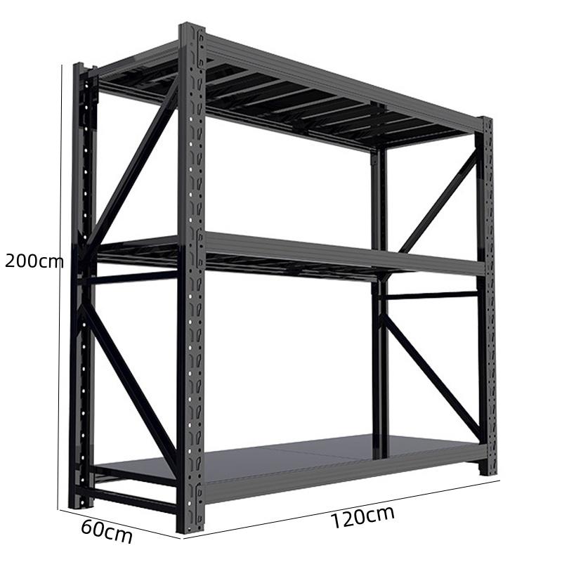 晨以橙 钢制货架 轻型120*60*200cm 组高清大图