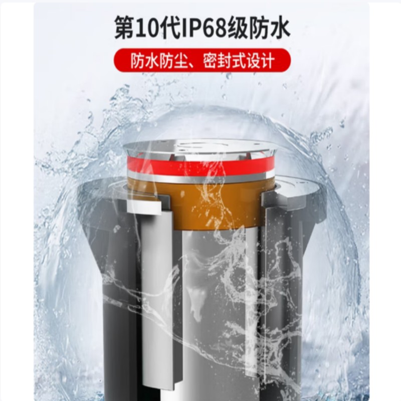 京玥融 B1级防暴升降柱防撞柱全自动升降电动液压地桩固定式阻车路障警示柱高清大图