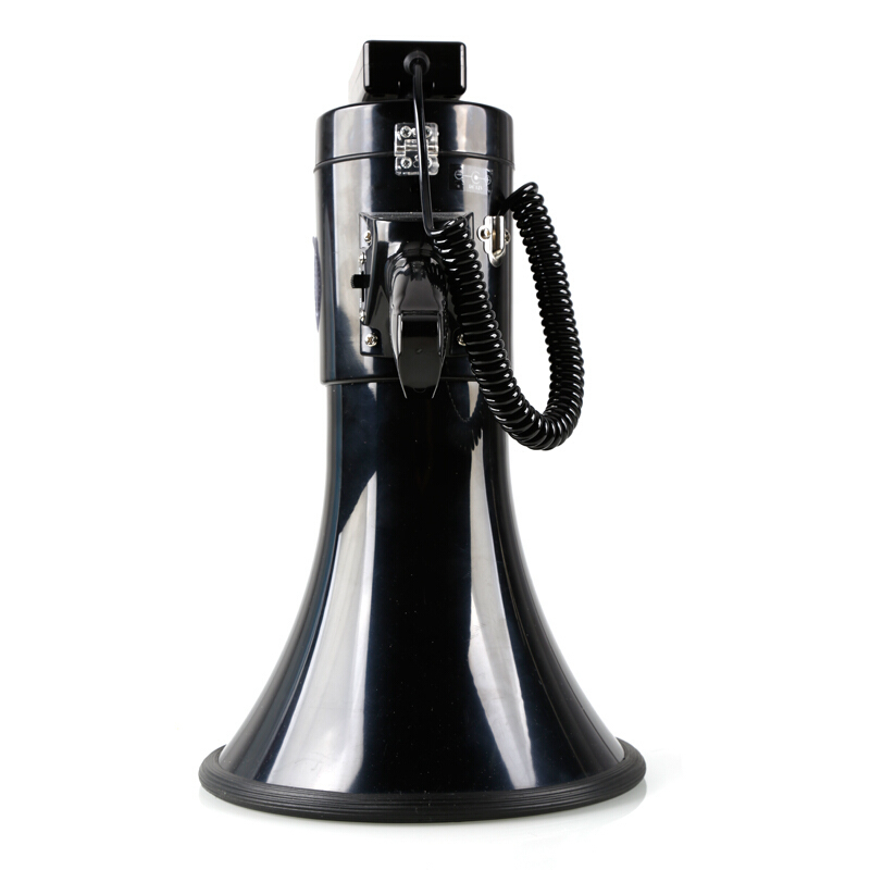 赛拓（SANTO）50W大功率手持喊话器 喇叭扩音器 可录音120秒 展会户外 利器 9698