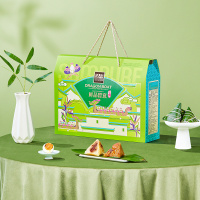 鲜品屋-2.24kg鲜品粽意端午礼盒粽子鸭蛋礼盒臻味端午鲜品屋