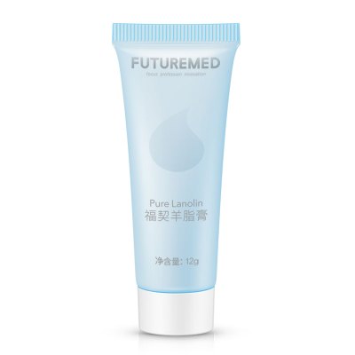 福契FUTUREMED羊脂膏 乳头皲裂保护霜 护乳霜12g 乳头保护 单包装