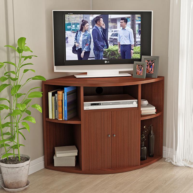 三角电视柜转角储物柜简约卧室电视柜高款柜墙角电视柜客厅可定做