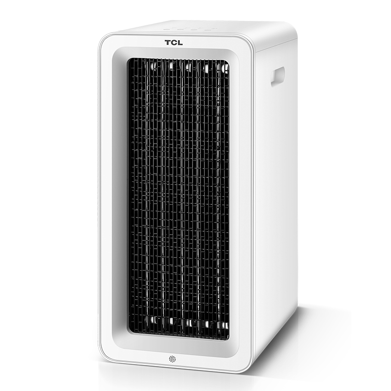 tcl石墨烯箱子取暖器白色远程遥控室内加热器三档调节暖气扇